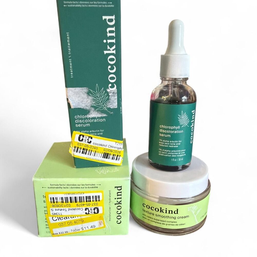 Cocokind skincare bundle